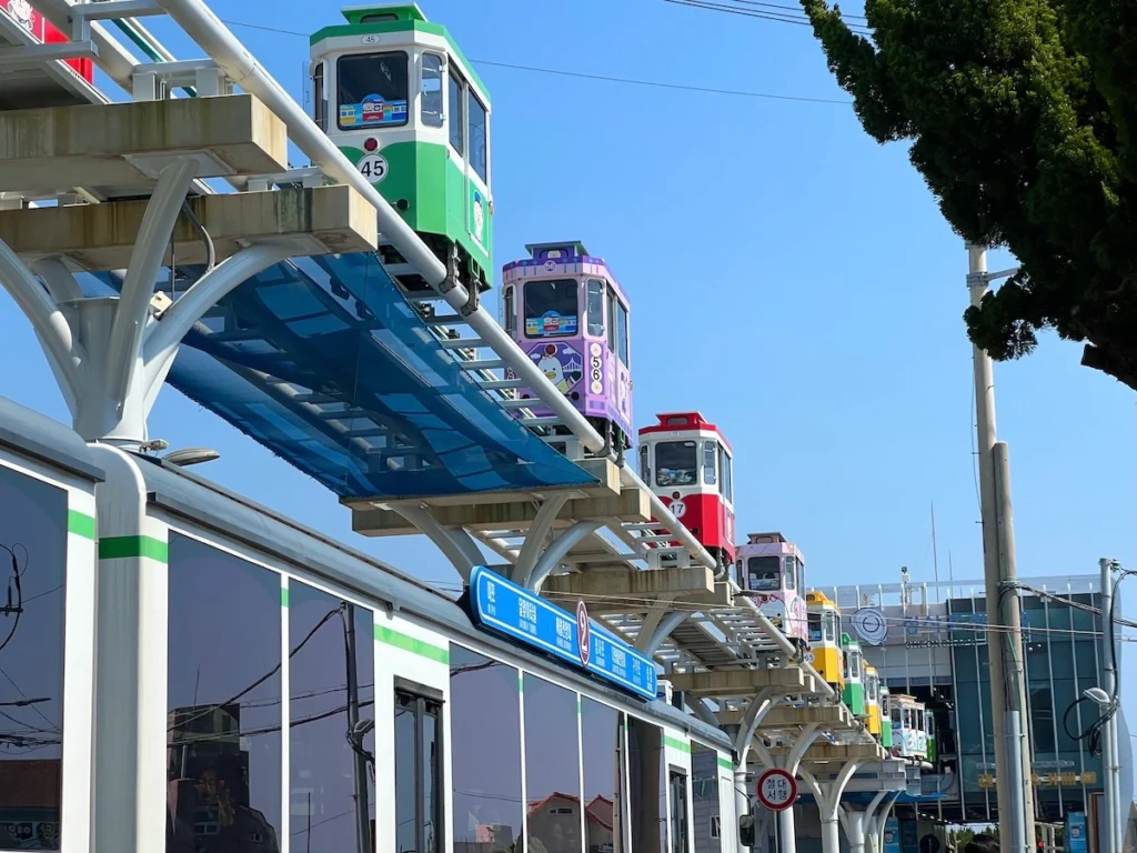 釜山天空膠囊列車