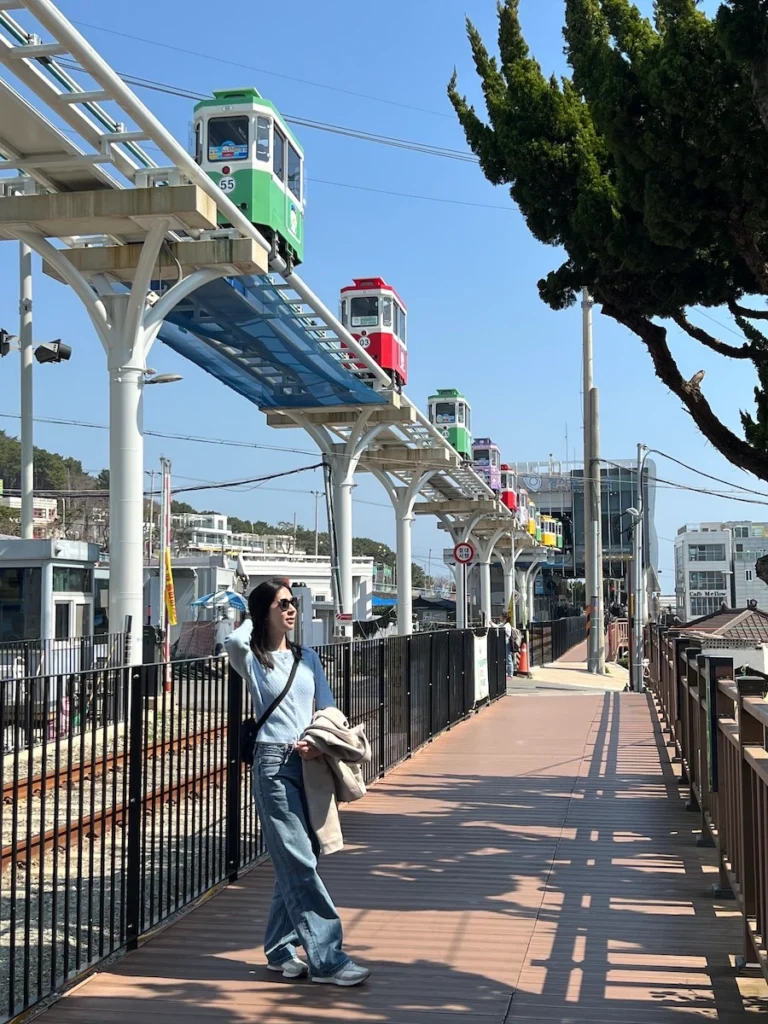 釜山天空膠囊列車