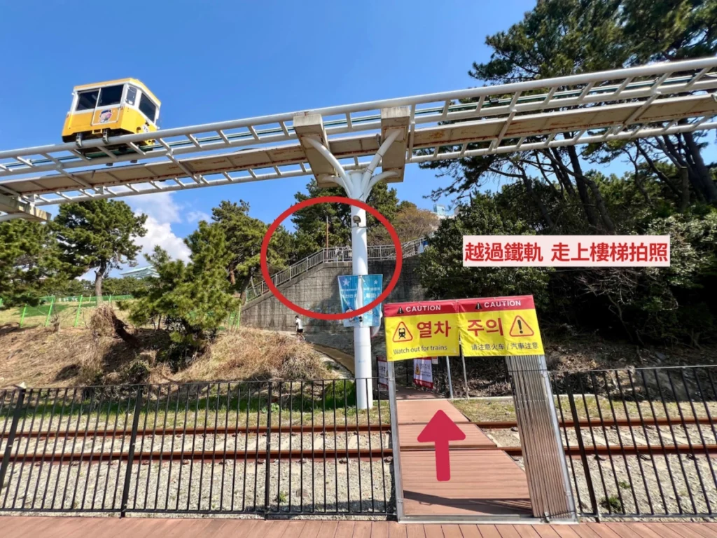 釜山膠囊列車 隱藏打卡點位置