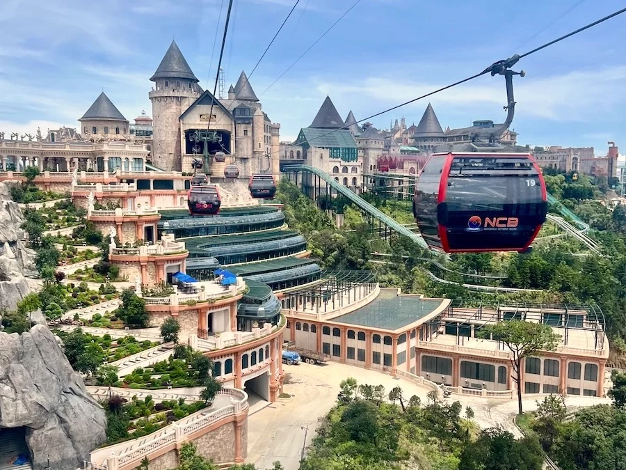 巴拿山纜車