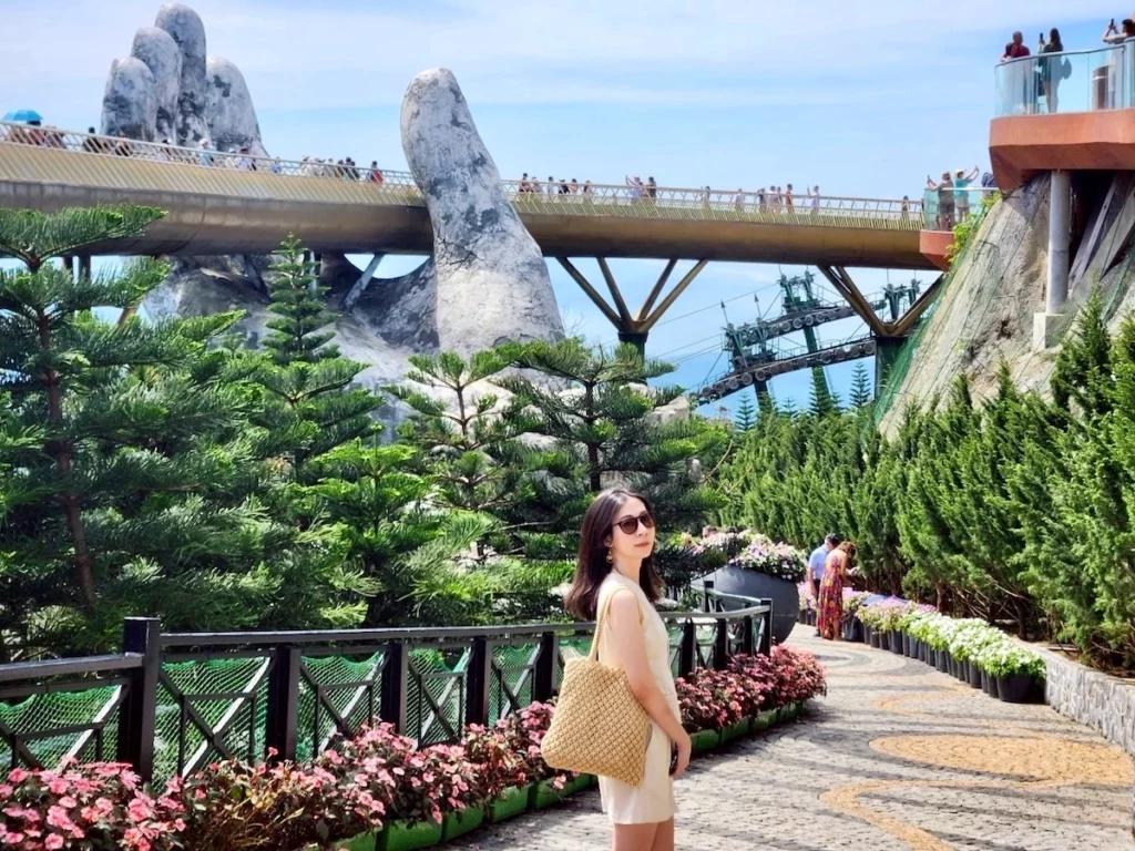 巴拿山佛手橋