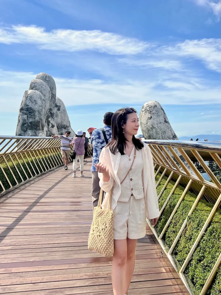巴拿山佛手橋