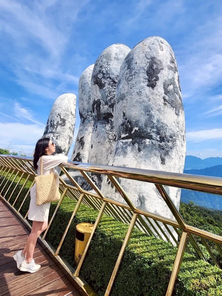 巴拿山佛手橋