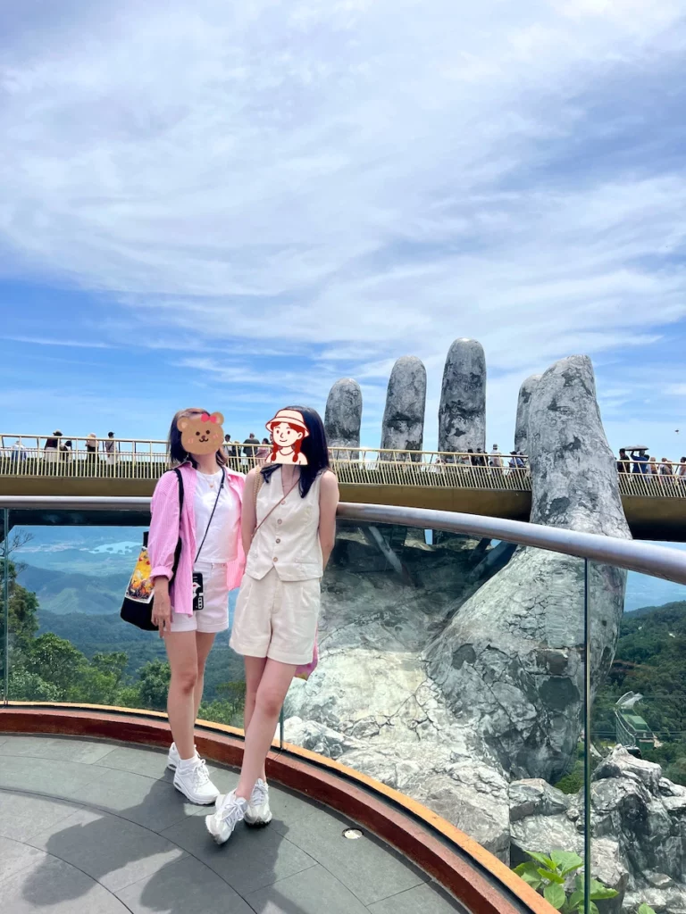 巴拿山佛手橋觀景台