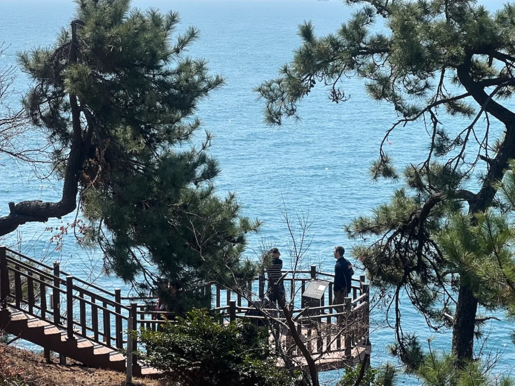 海雲台藍線公園