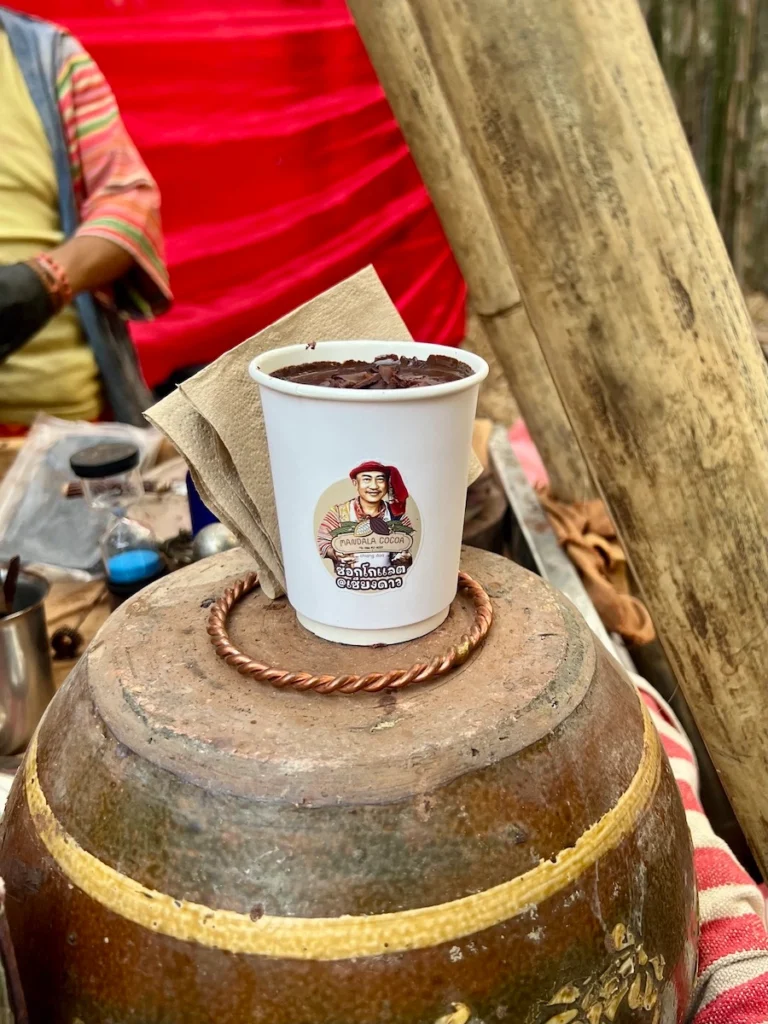 清邁麵包市集 Mandala Cocoa 熱可可