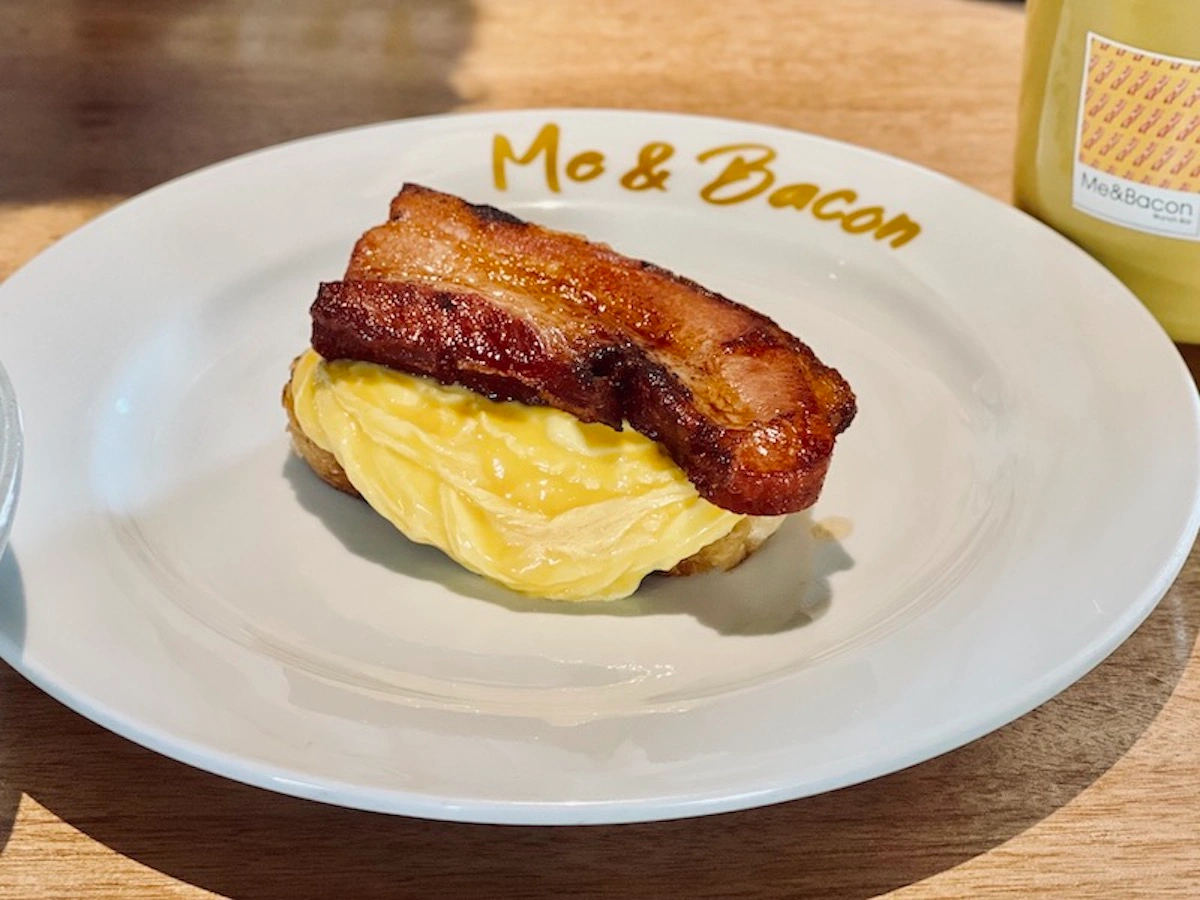 Me&Bacon Nawarat 厚切培根蛋