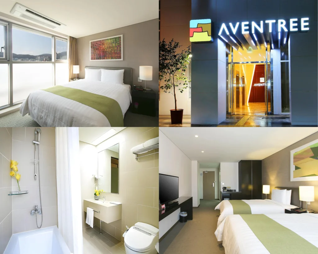 Aventree Hotel Busan
