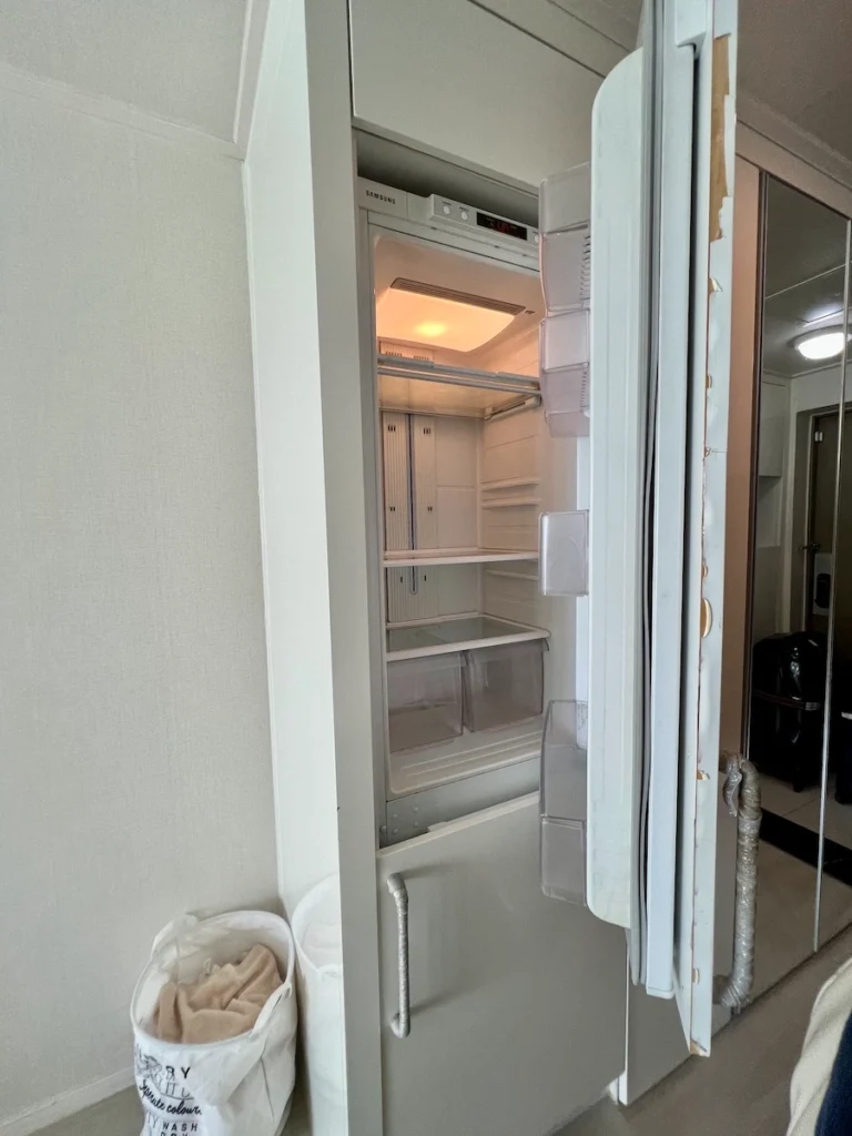 廣安里Airbnb冰箱
