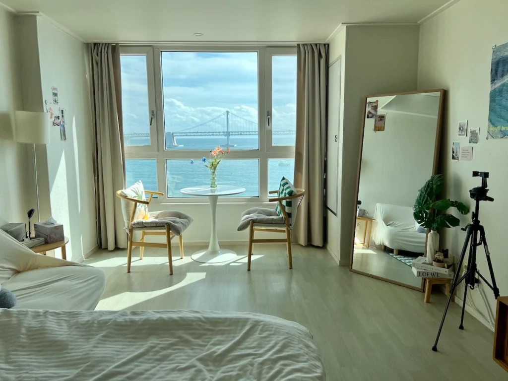 廣安里Airbnb海景房