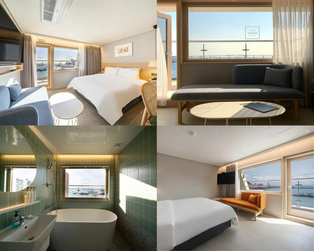 Nampo Ocean 2 Heaven Hotel&Spa
