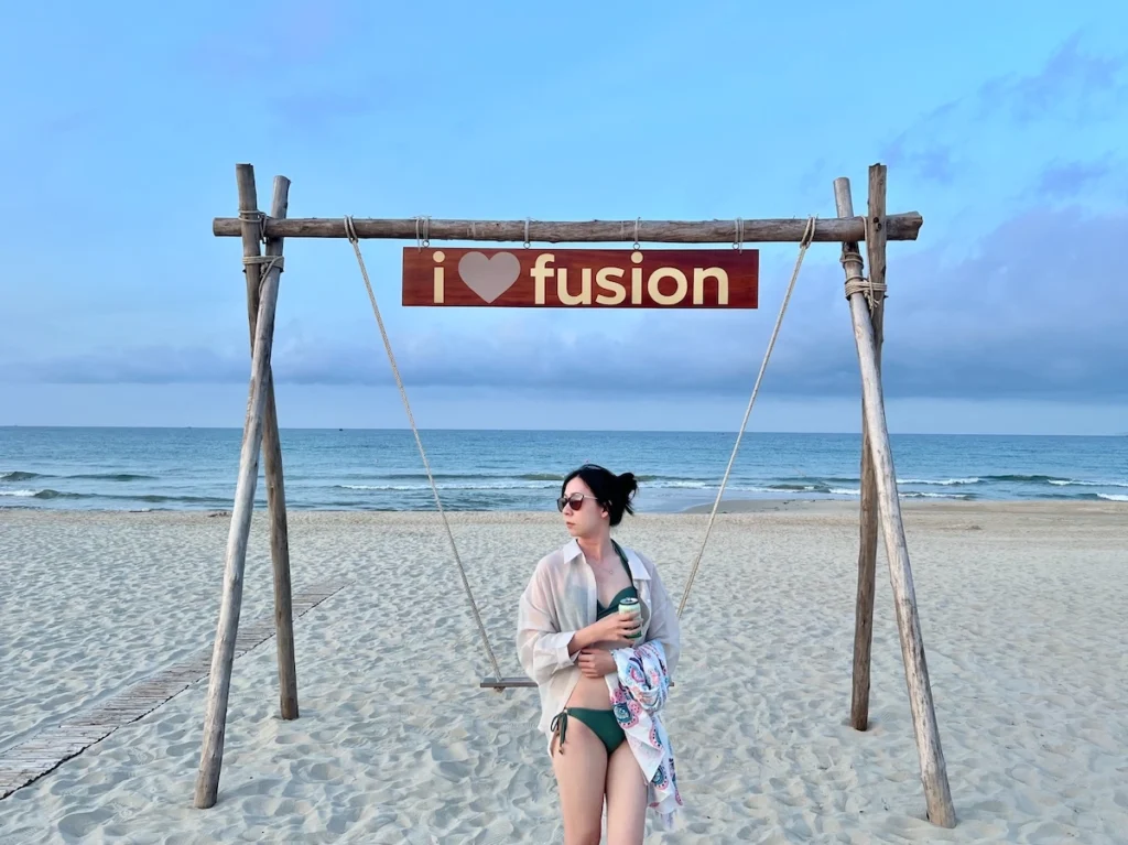 峴港度假村海邊 Fusion Resort & Villas Da Nang