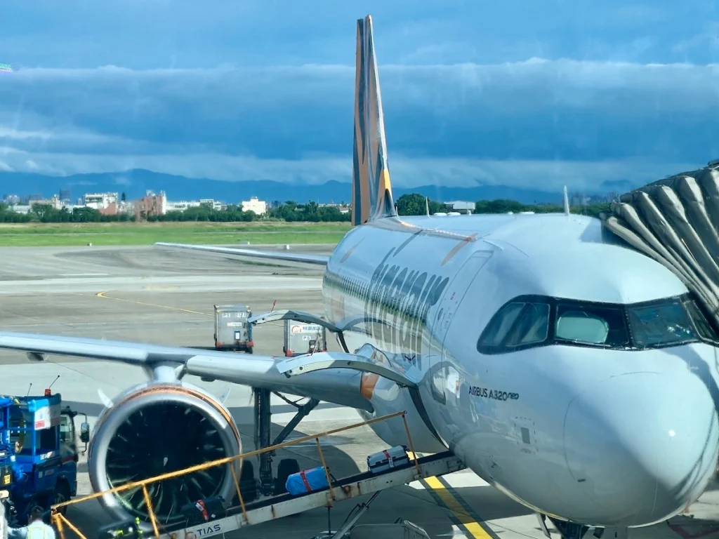 虎航A320飛機