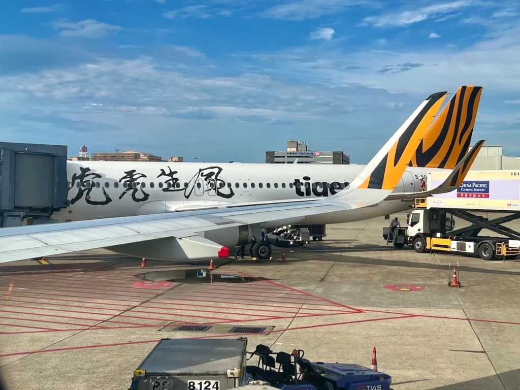 台灣虎航飛機