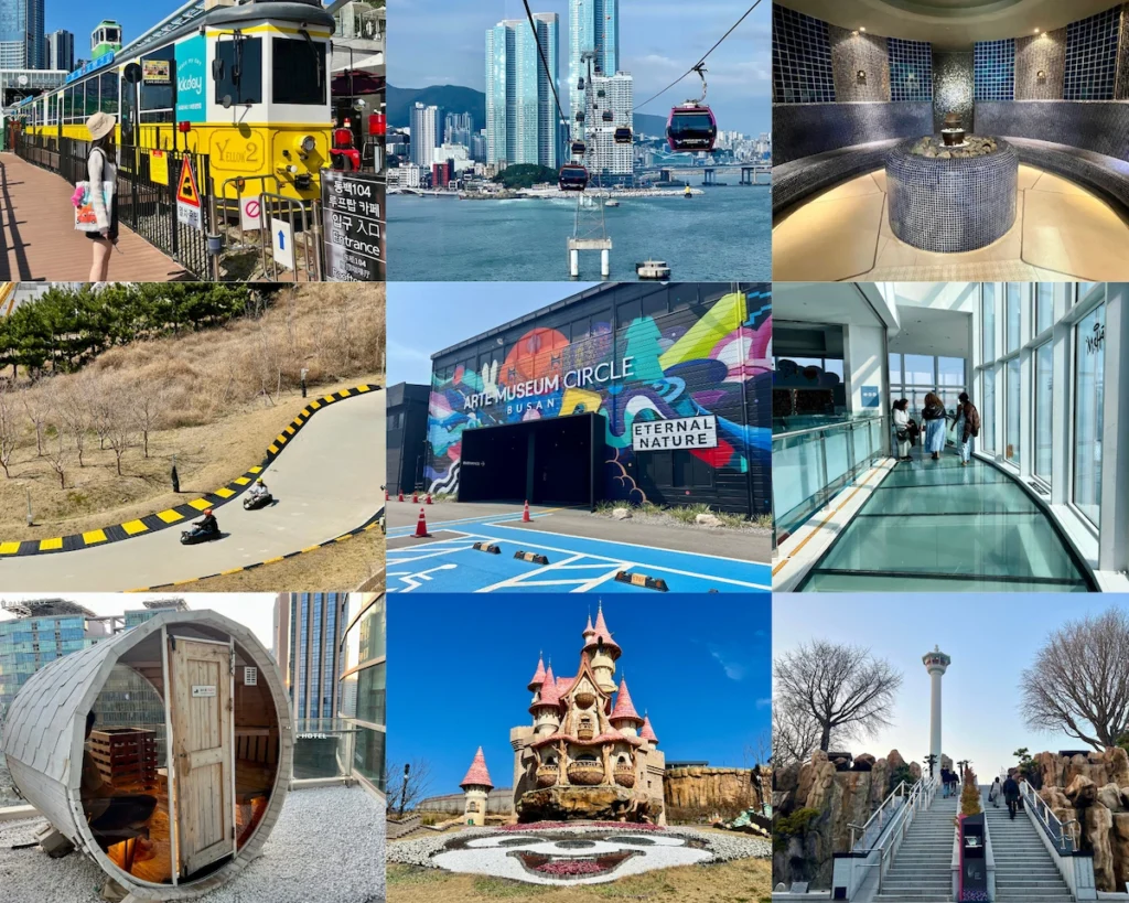 Visit Busan Pass 精選熱門景點