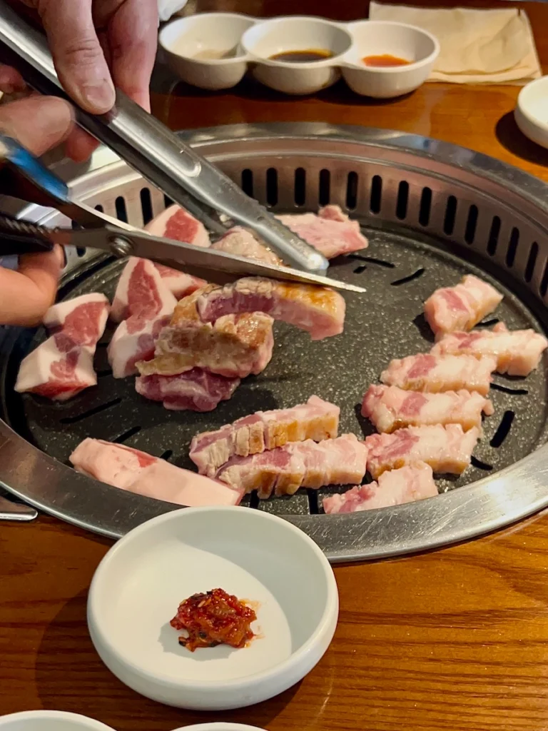 83烤肉西面分店 桌邊代烤