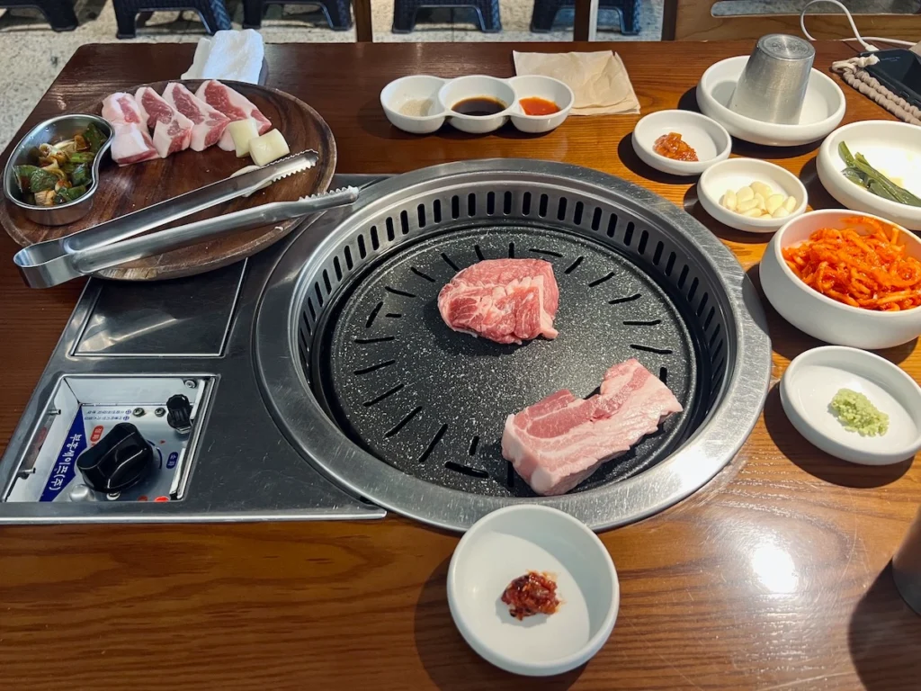 83烤肉西面分店 桌邊代烤