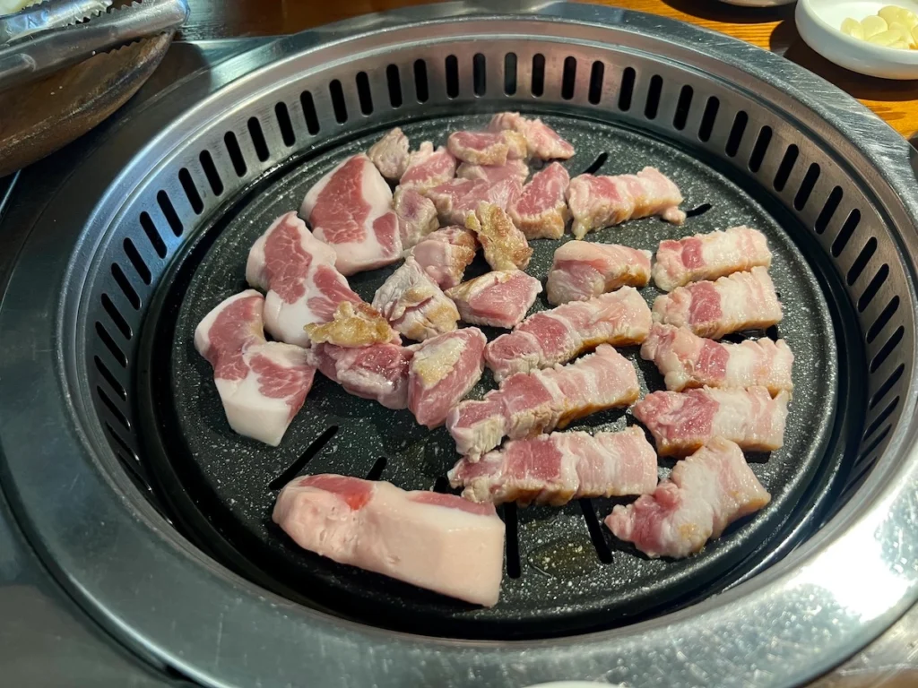 83獬豸 烤五花肉、豬頸肉、豬里肌