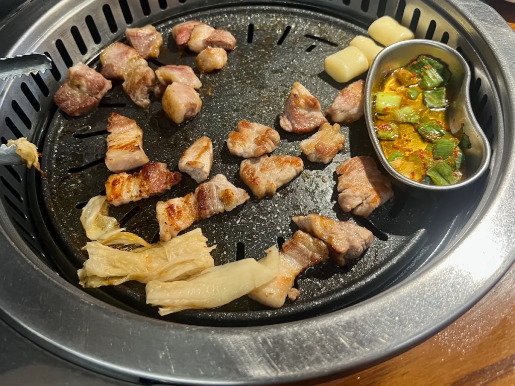 83獬豸 烤五花肉、豬頸肉、豬里肌