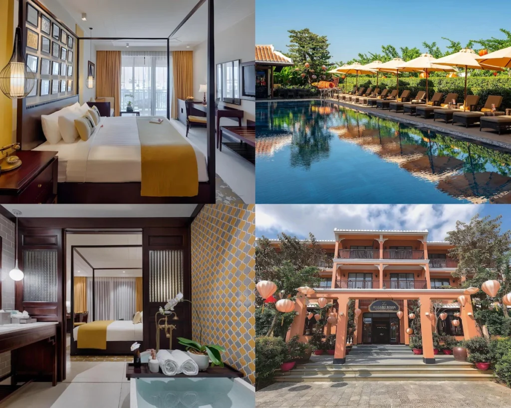會安飯店住宿推薦 Allegro Hoi An