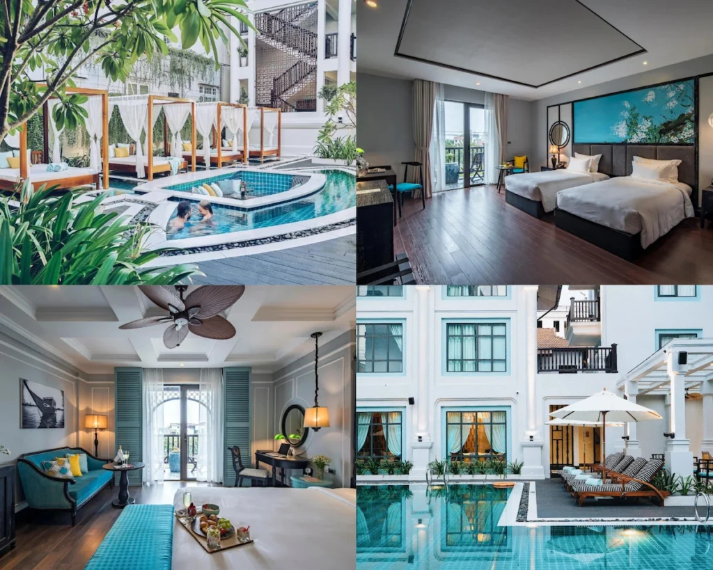 會安飯店住宿推薦 Anio Boutique Hotel Hoian