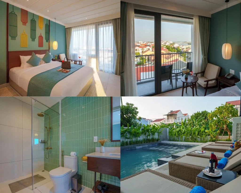 會安飯店住宿推薦 Cozy An Boutique Hotel Hoian