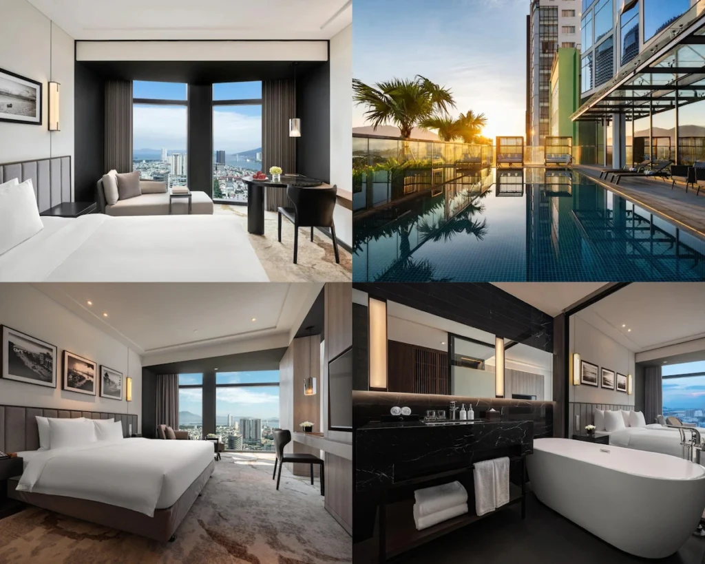 峴港市區五星級飯店 Crowne Plaza Danang City Centre by IHG