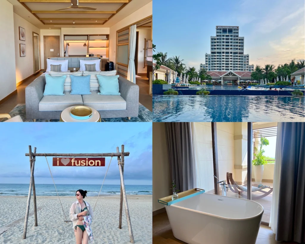 峴港度假村 Fusion Resort & Villas Da Nang