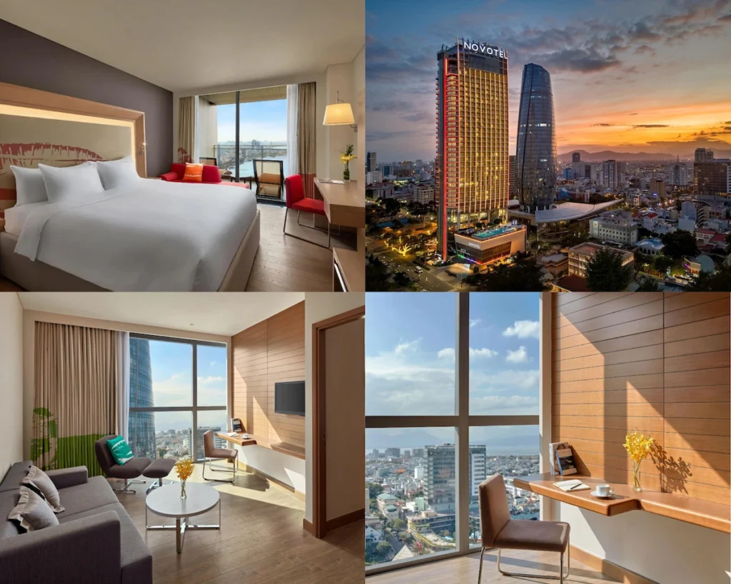 峴港市區飯店 Novotel Danang Premier Han River