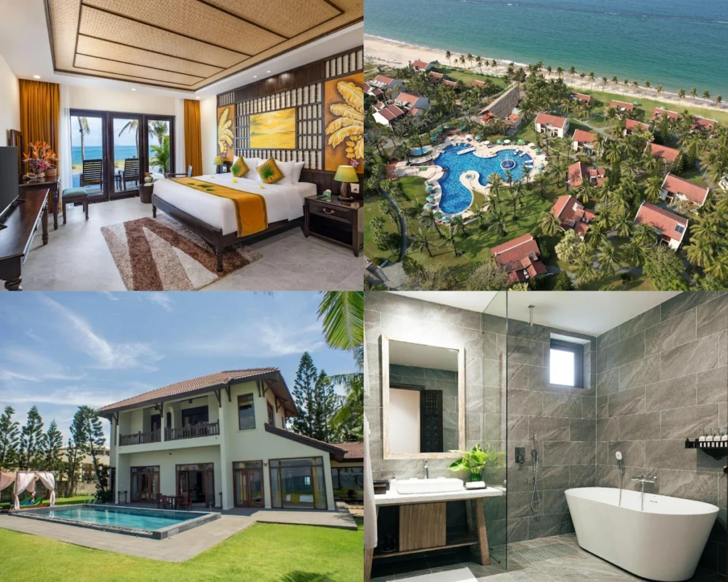 會安安邦海灘住宿推薦 Palm Garden Resort Hoi An