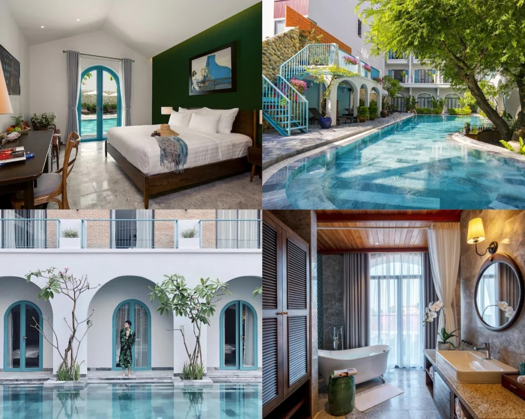 峴港泳池飯店 Salmalia Boutique Hotel & Spa