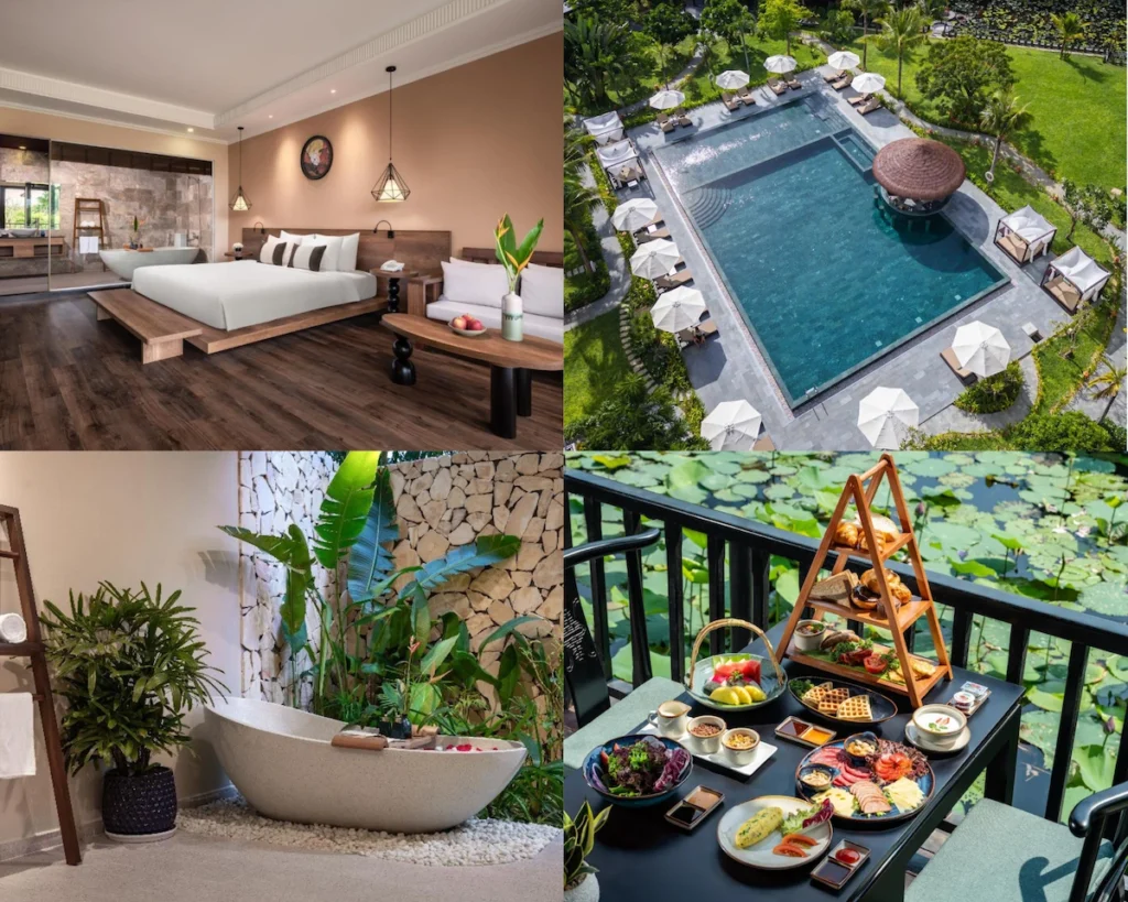 會安飯店住宿推薦 Sen Village Hoi An