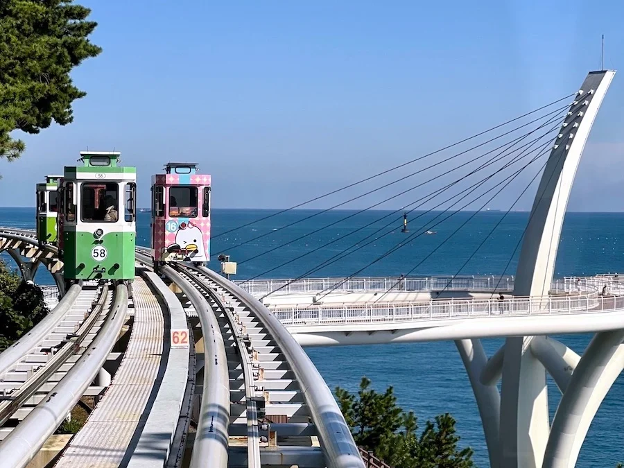 釜山天空膠囊列車