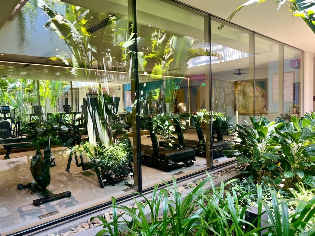 fusion resort & villas da nang 健身房
