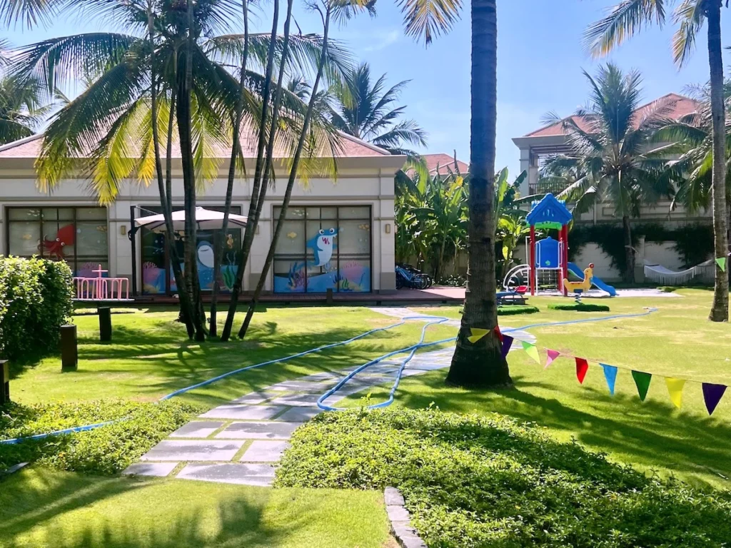 fusion resort & villas da nang kids club