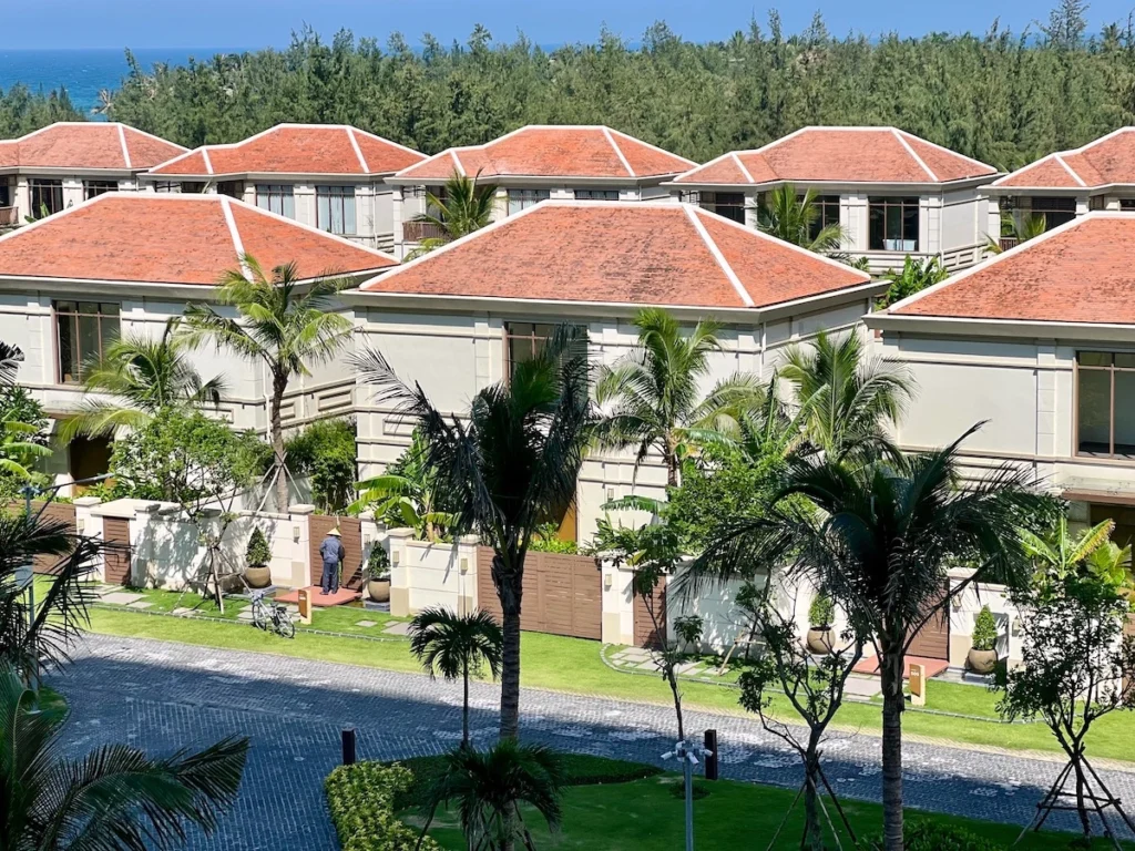 fusion resort & villas da nang 泳池別墅