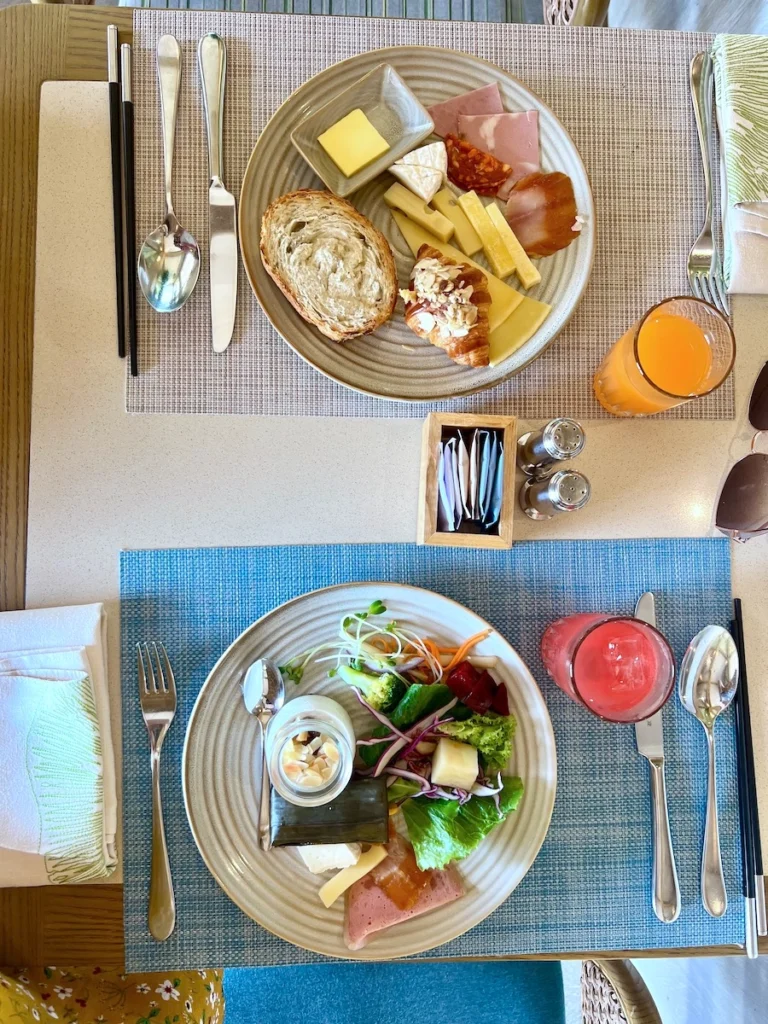 fusion resort & villas da nang 早餐