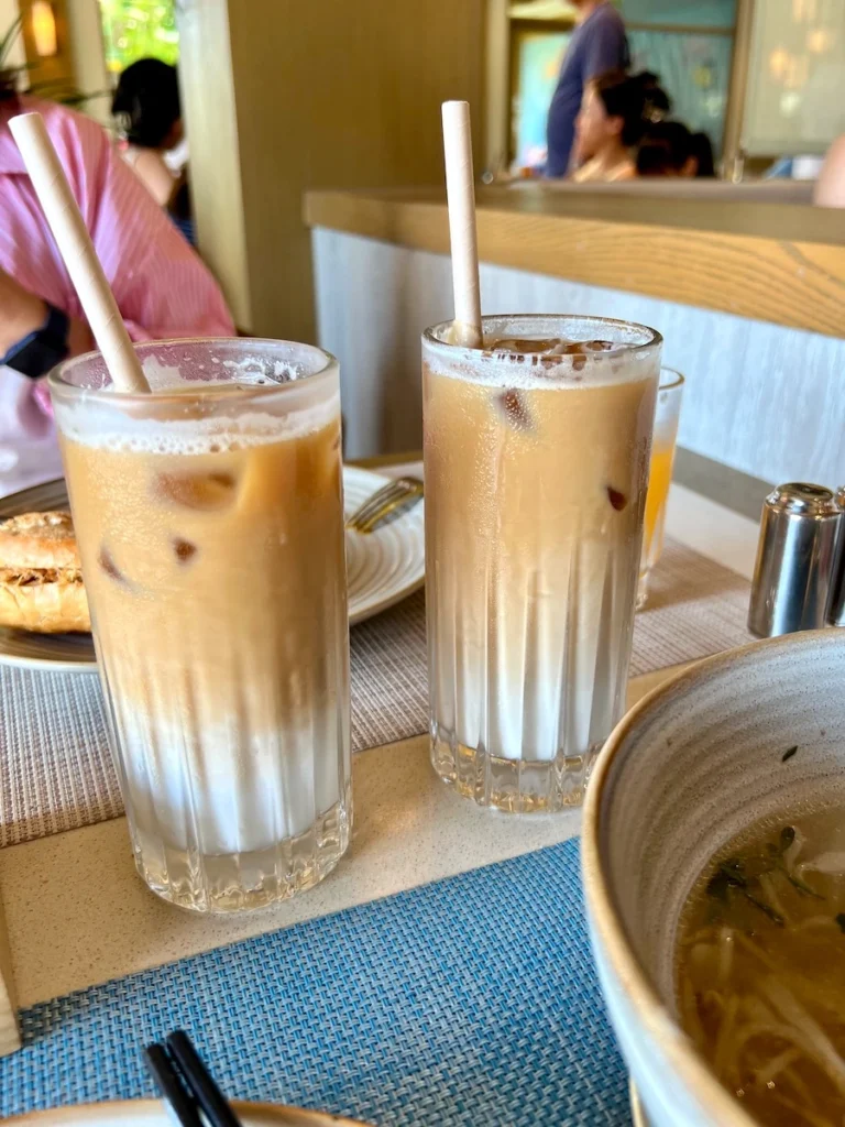 fusion resort & villas da nang 早餐咖啡