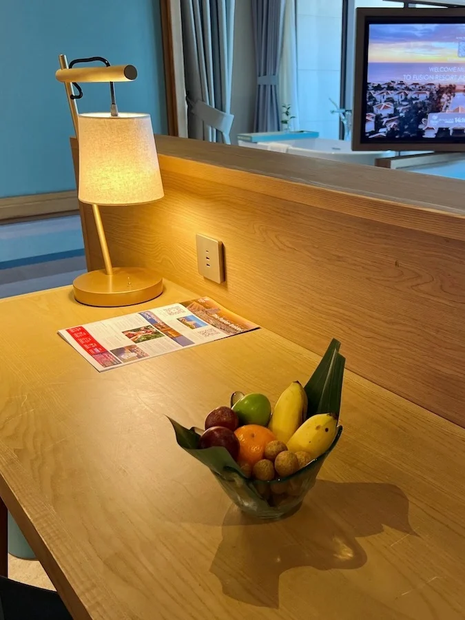 fusion resort & villas da nang 水果籃