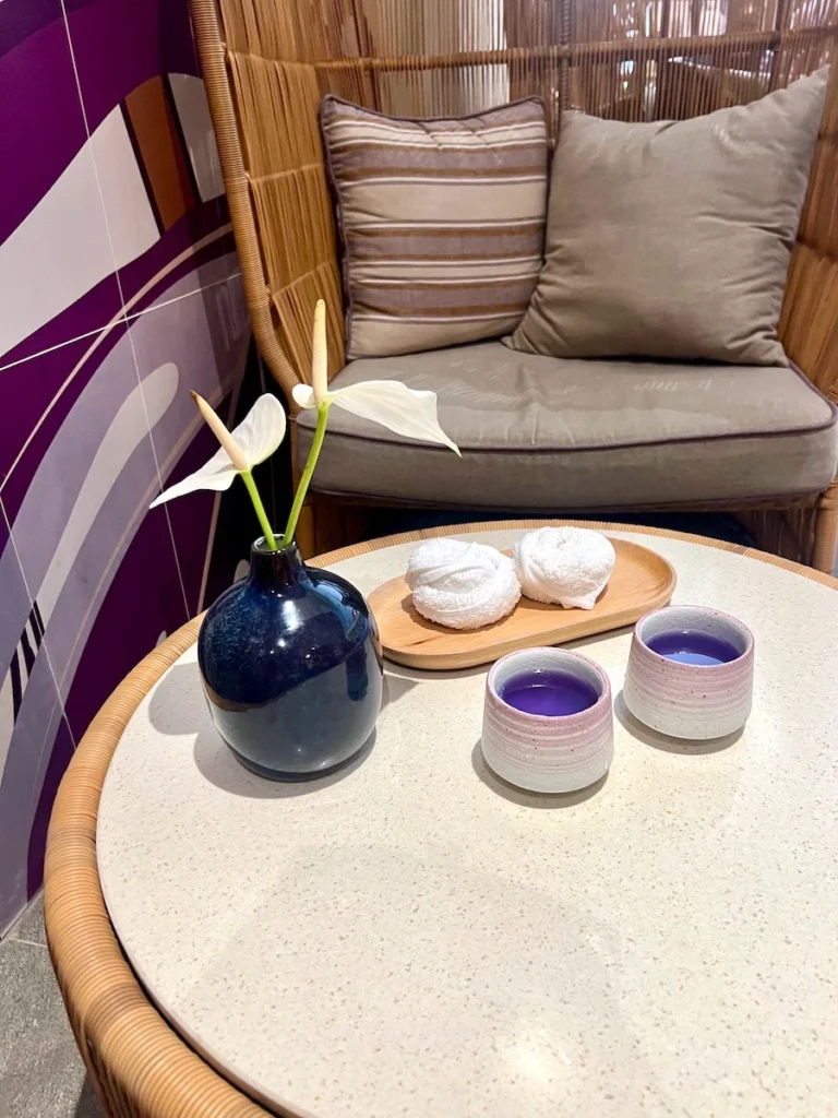 maia spa 迎賓茶