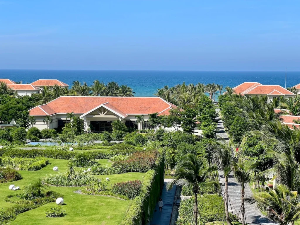 fusion resort & villas da nang 泳池別墅