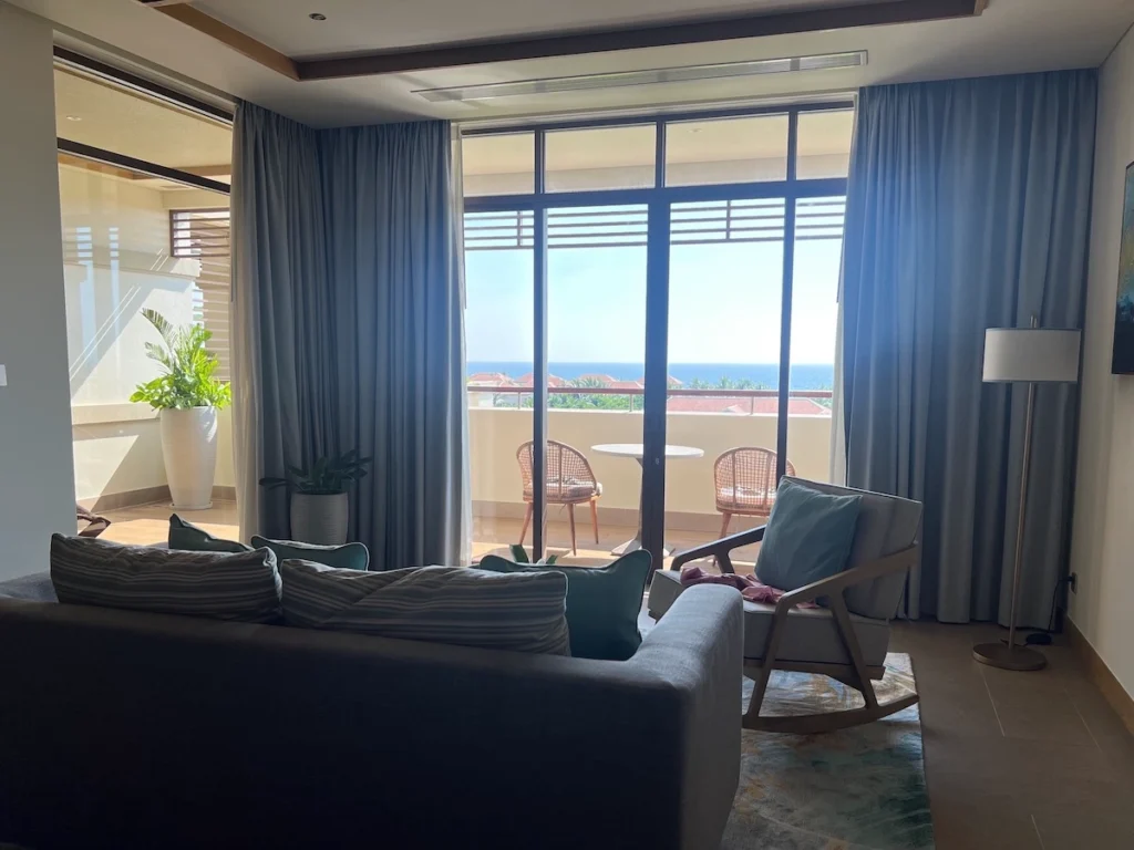 fusion resort & villas da nang 海景套房