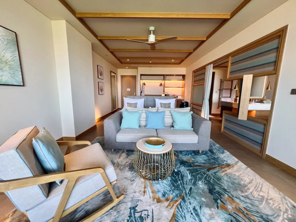 fusion resort & villas da nang 海景套房