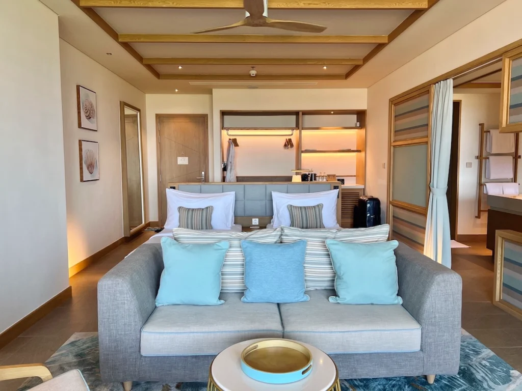fusion resort & villas da nang 海景套房
