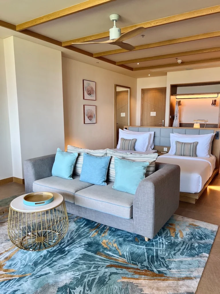 fusion resort & villas da nang 海景套房