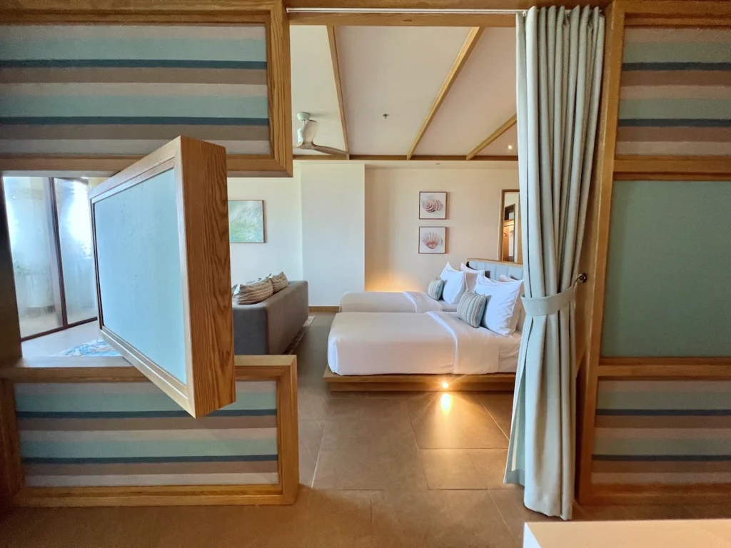 fusion resort & villas da nang 海景套房