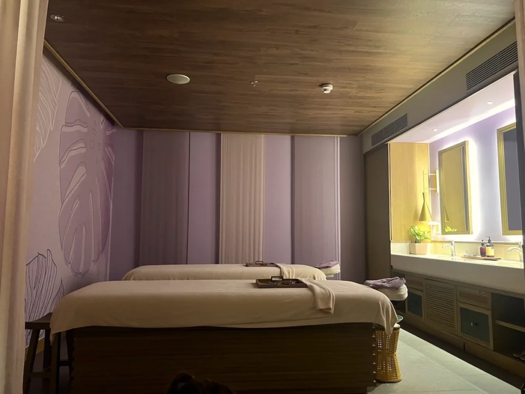fusion resort & villas da nang 按摩室