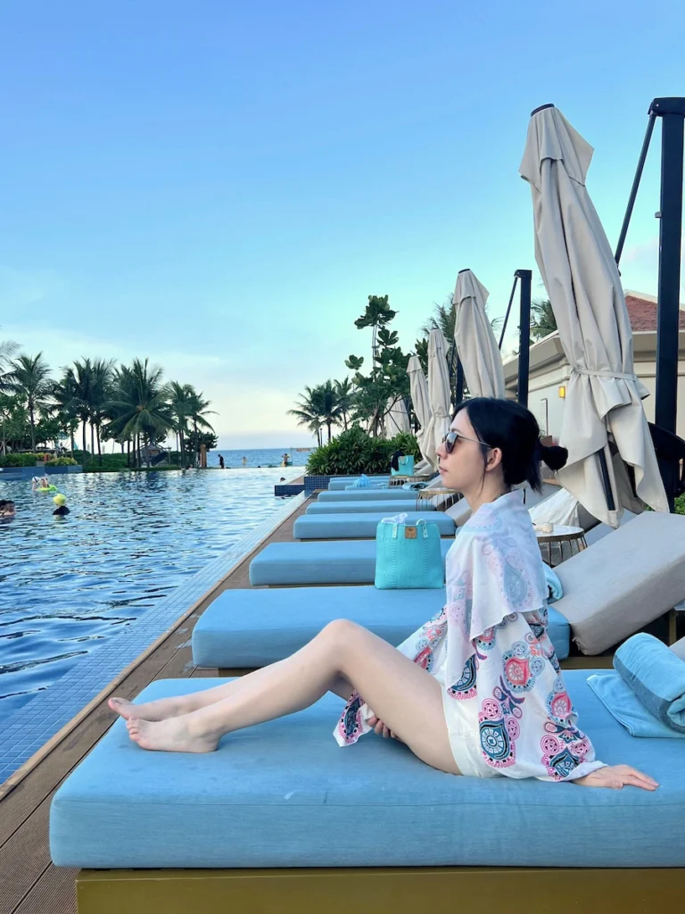 Fusion Resort & Villas Da Nang 峴港度假村泳池