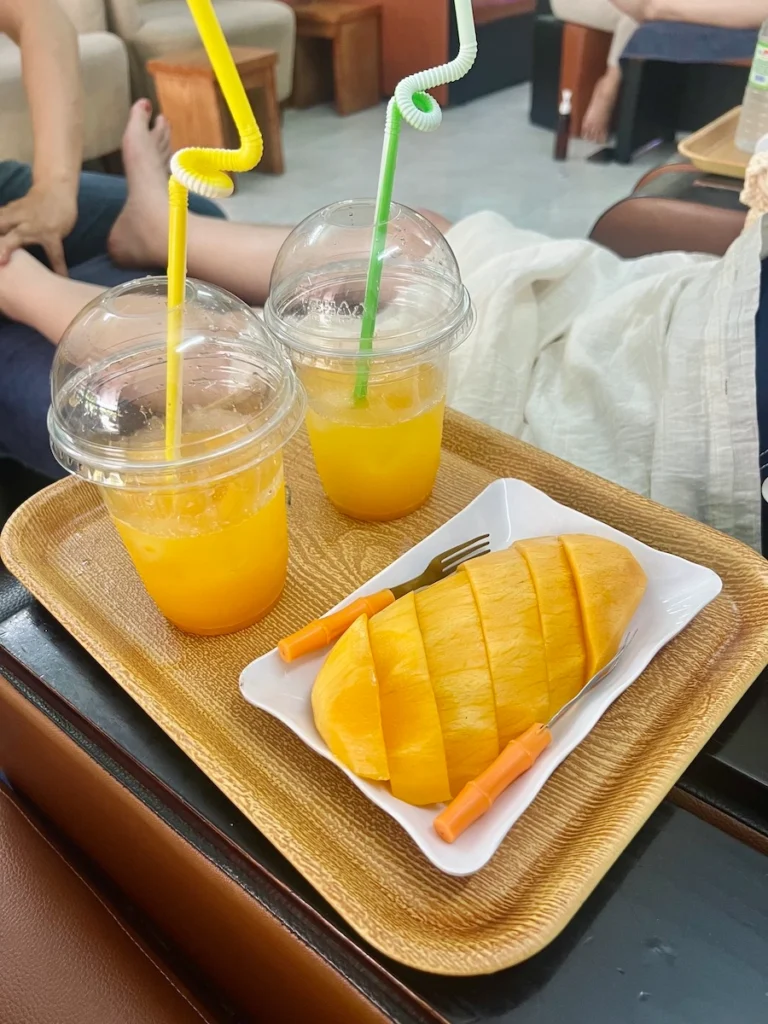 會安按摩店芒果和果汁 Ni massage & Spa