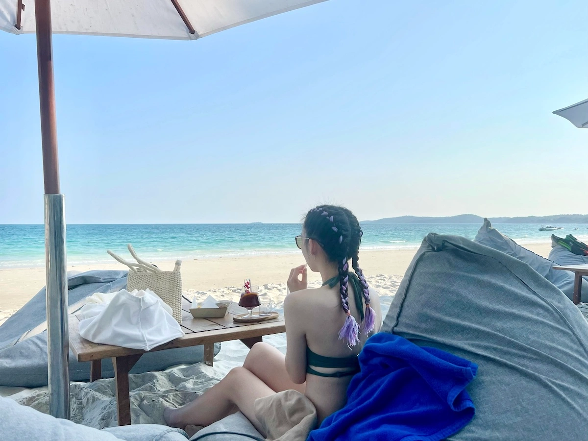 沙美島海灘